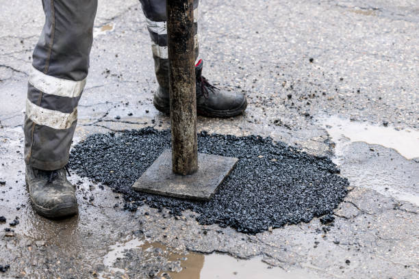 Pothole Repair, Pothole, Parking lot damage