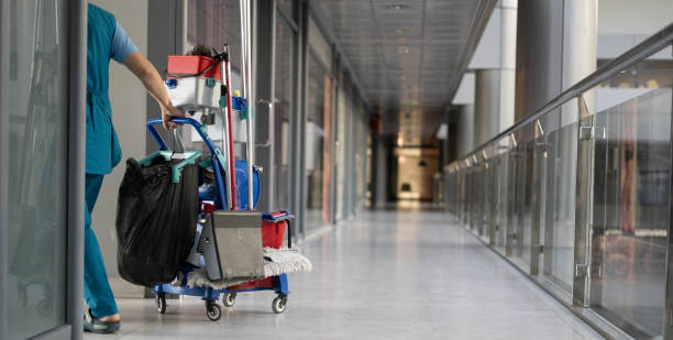 Commercial cleaning, Janitorial, facility cleaning