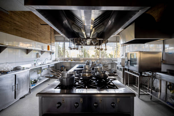 Commercial Kitchen Clean
Professional Kitchen