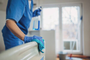Why Outsourced EVS Services Help Healthcare Facilities Overcome Staffing Challenges